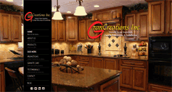 Desktop Screenshot of grancreations.com